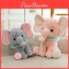 Elephant Lovely Plush Toy Cute Cartoon Pp Cotton Filling Children Doll Gift