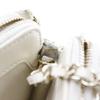 Chanel Deauville Цепочка на плечо Сумка через плечо A84415 Клатч 2-в-1 Белый твид Женская Б/у