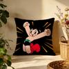 Hot A Astro Boying Cushion Cover Versatile DoubleSided Pillow Case Fit for Sofa Bed Car  Daily Decor