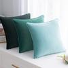 Hot Selling Square White Throw Pillow 100% Polyester Filling High Quality Custom  Woven Anime Cartoon Design Washable