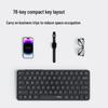 Rapoo 9050S Ultra-thin Wireless Bluetooth Multi-mode Keyboard & Mouse Combo