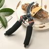 High Carbon Steel Pruning Shears Thick Branch Cutter Garden Scissors Rough Pruning Knife Tools