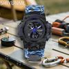 SHIYUNME G Style Военные Мужские Часы Водонепроницаемые Хронограф Светодиодный Электронный Компас Для Активного Отдыха Мужские Часы Relogios Masculino