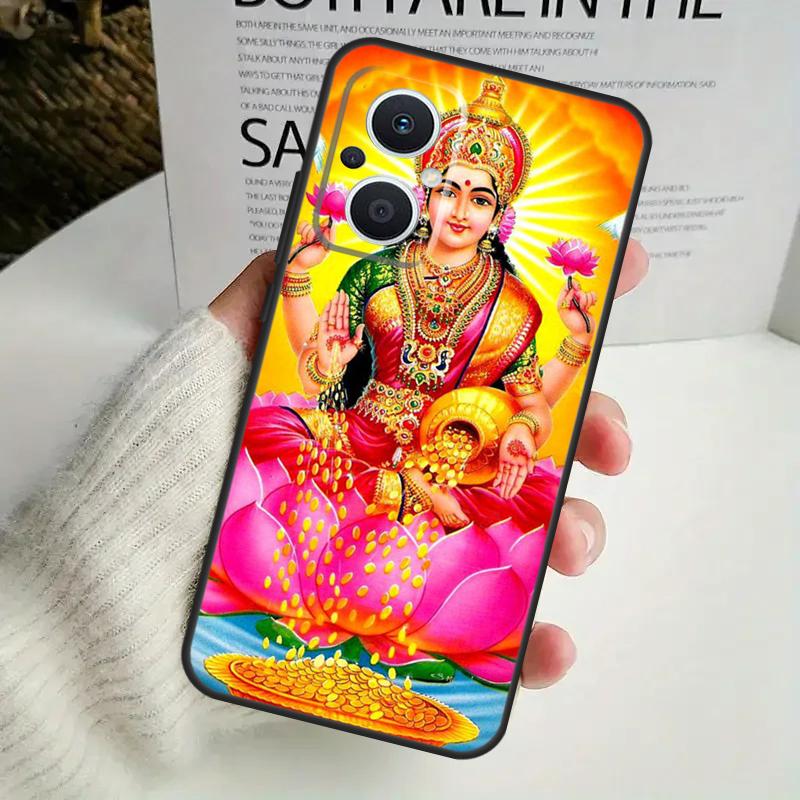 Чехол с изображением индуистской богини Лакшми для OPPO Reno 8 7 6 5 4 Lite 8T 5Z 4Z 10 11F OPPO Find X5 X6 Pro X2 Neo X3 Lite