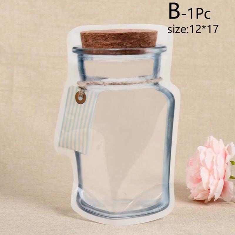 Кухонная многоразовая сумка на молнии, многоразовые бутылки, сумка на молнии, сумка для пищевых банок, сумка для закусок, печенья