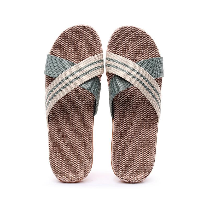 Summer Lovers Home Thick Soled Non-slip Indoor Slippers