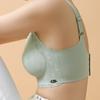 Нижнее белье женское с полной чашкой, облегающее, регулируемое, большого размера, бесшовное, пуш-ап, бюстгальтер