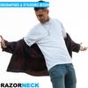 Мужская цепочка RAZORNECK с бритвенным лезвием из нержавеющей стали, собачья бирка в стиле хип-хоп