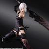 Nier Automata PLAY ARTS Kai YoRHa Type A No.2 DX Version Painted PVC Movable Figure