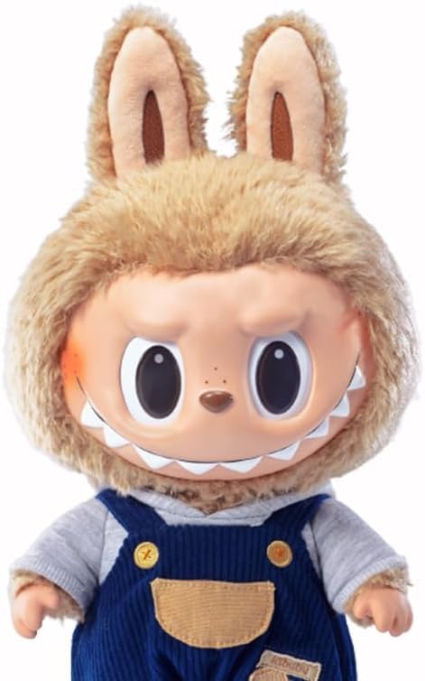 POP MART LABUBU TIME TO CHILL мягкая игрушка