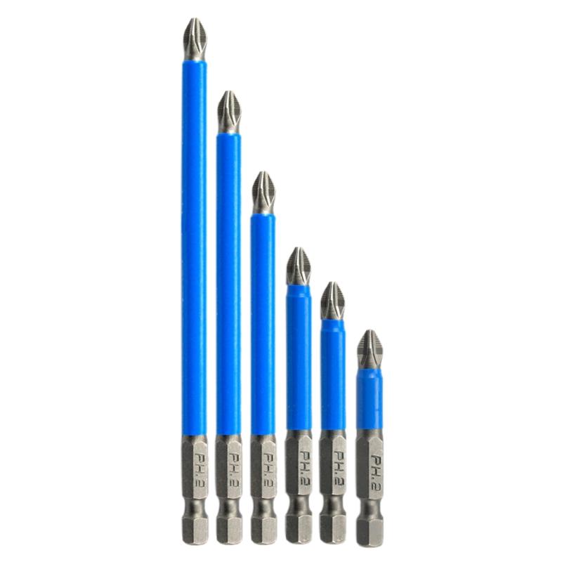 Magnetic Screwdriver Bits Set Screwdriver Drill Bit Tip for Power Screwdriver Drill Impact Driver Tool Accessory