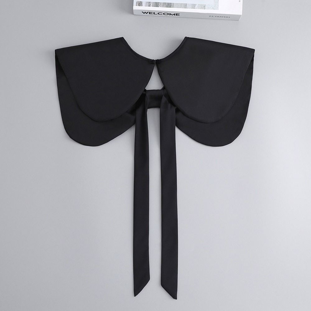 Модная съемная классическая хлопковая блузка с лацканами, рубашка с ложным воротником, накладной воротник, аксессуары для одежды