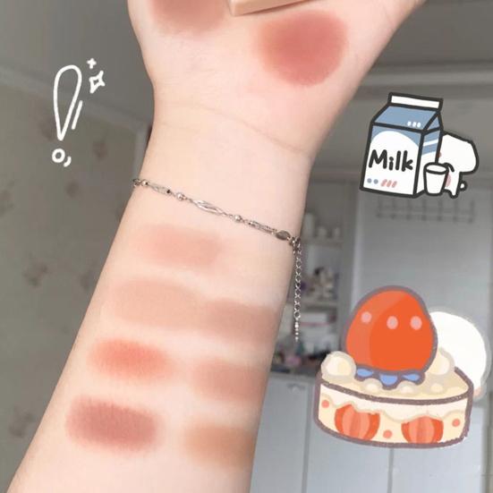 Универсальная синтетическая водостойкая палитра теней для макияжа в подарок