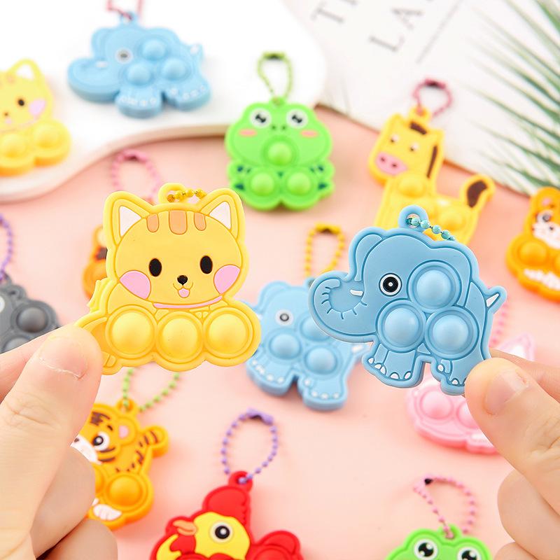 Игрушка «Животные Пузырь-Поп»: Милый, Забавный и Снимающий Стресс Офисный Компаньон