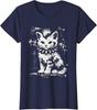 Punk Cat Grunge Rebel Cat Alternative Style Tshirt Y2k Womens Fashion Comics Kitty Graphic Apparel Halloween Costume Gift Tee