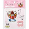 Акриловая подставка для персонажей San-X san-x Мяу мяу мяу FR77804 В85×Ш85×Г3 мм