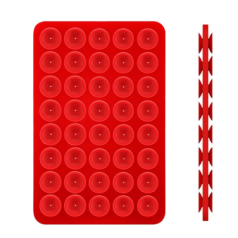 1 шт. Подложка с клеевой присоской для фиксированной подкладки 40 Двусторонняя силиконовая присоска для крепления мобильного телефона Присоска