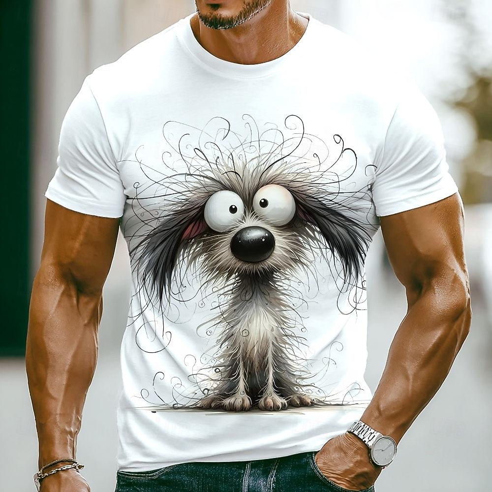 Мужская 3D футболка с кошкой, смешная футболка с коротким рукавом, футболка с 3D-печатью, футболка с круглым вырезом, преувеличенный дизайнерский стиль, для вечеринки, праздника, синяя, черная, 1 черная