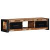 VidaXL TV Stand 100x30x25 Cm Solid Reclaimed Wood, TV Bench, Hi-Fi Cabinet, Entertainment Center, TV Buffet, Furniture 4013598
