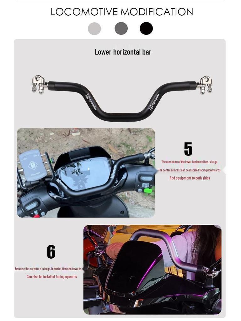 Ninebot Electric Scooter Child's Handrail & Balance Bar for Model 125