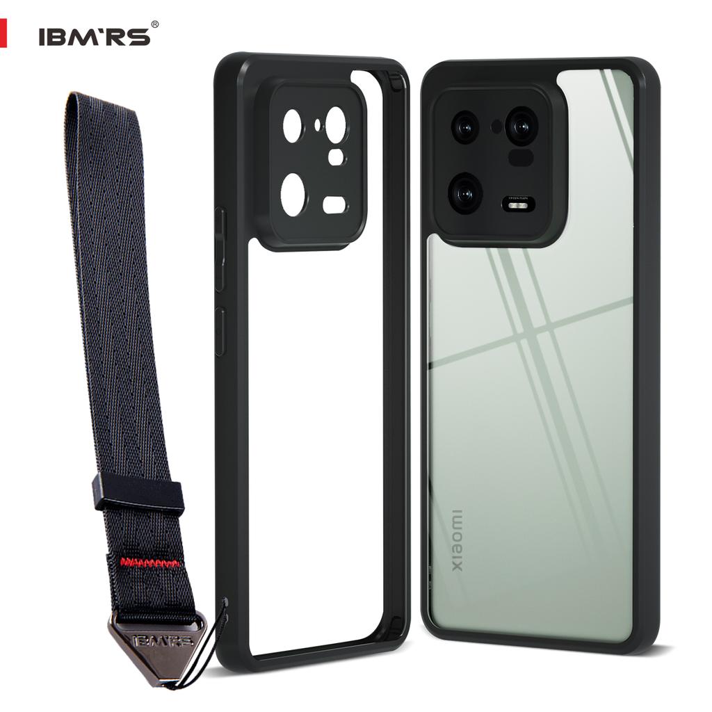 (В комплекте ремешок на запястье)Чехол IBMRS для Xiaomi 13pro, камуфляжный противоударный прозрачный чехол для телефона