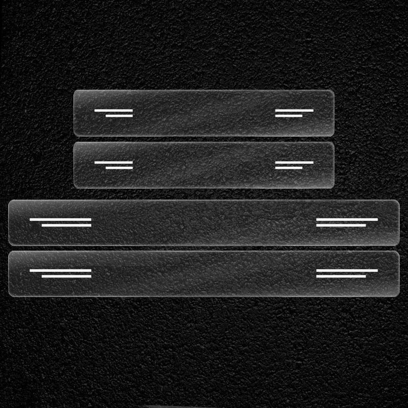AAAEP1 Car threshold anti-scratch protective film For Opel insignia Astra H G J Antara vectra Vivaro corsa c d zafira b Car Styling