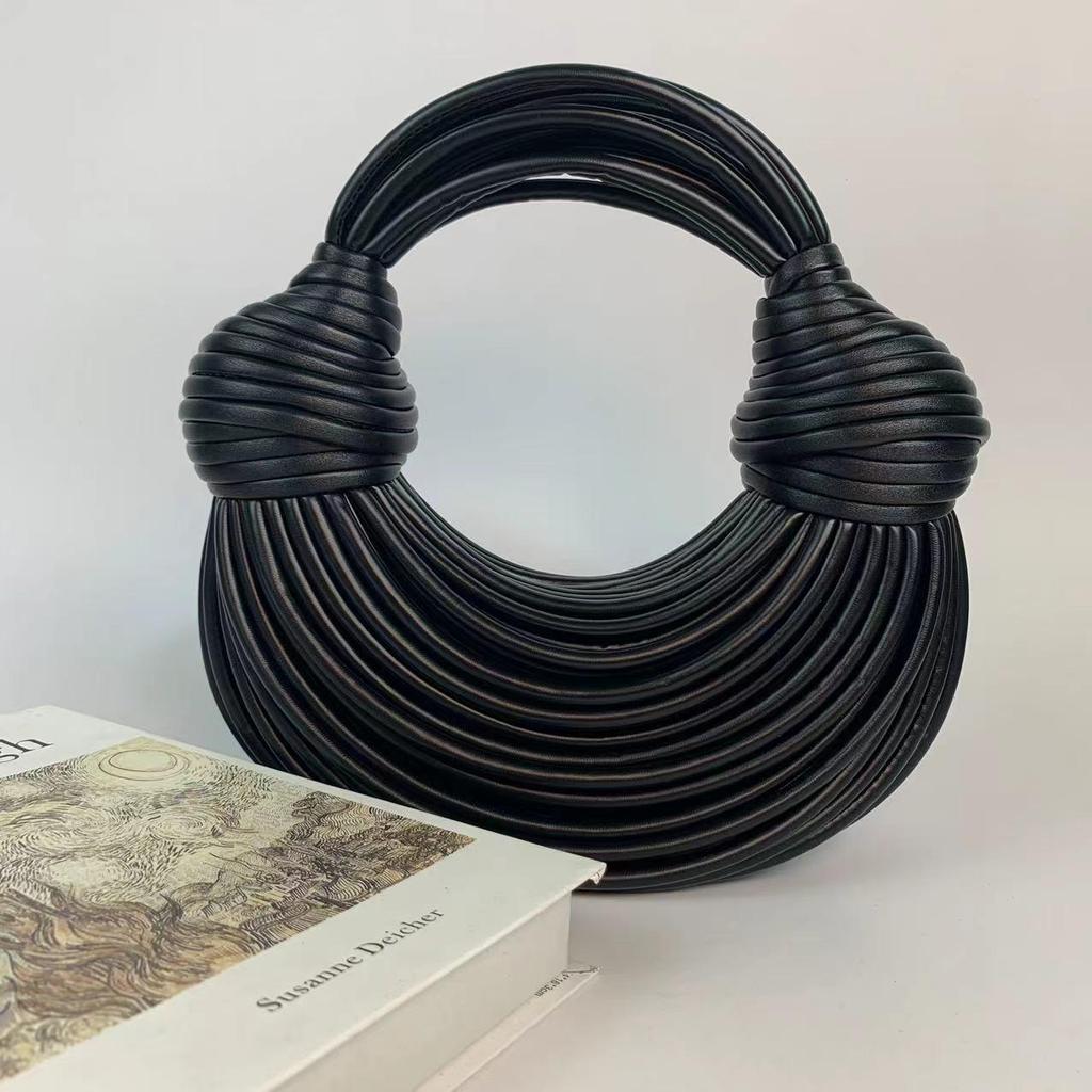 Сумка-переноска из ниши европейского и американского дизайна с текстурой - уникальная женская сумка