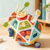 Монтессори Игрушка для раннего развития Малыш Развивающая доска Куб Игрушки 22-в-1 Сенсорная игрушка Монтессори для мальчиков и девочек 1-3 лет