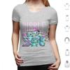 Футболка BibbleCollage 6XL Хлопок Крутая Футболка Один Биббл в День Держит Депрессию Подальше Биббл ФейриТопия Мем Фильмы ФейриТопия