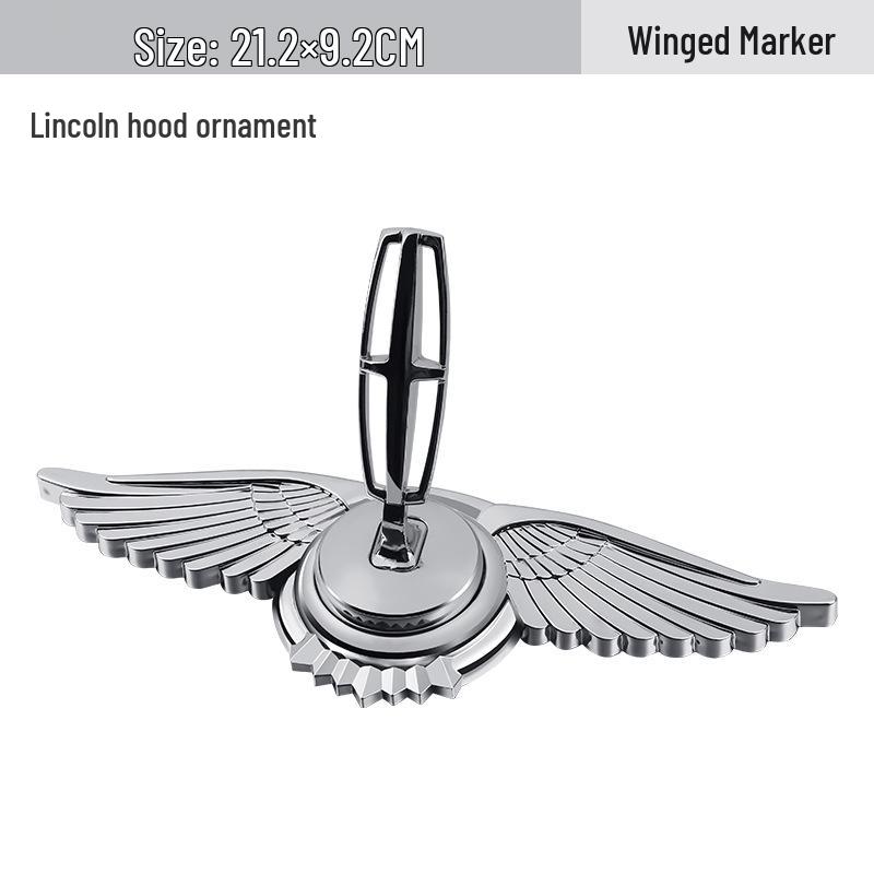 Эмблема-значок на капот Lincoln Continental MKZ