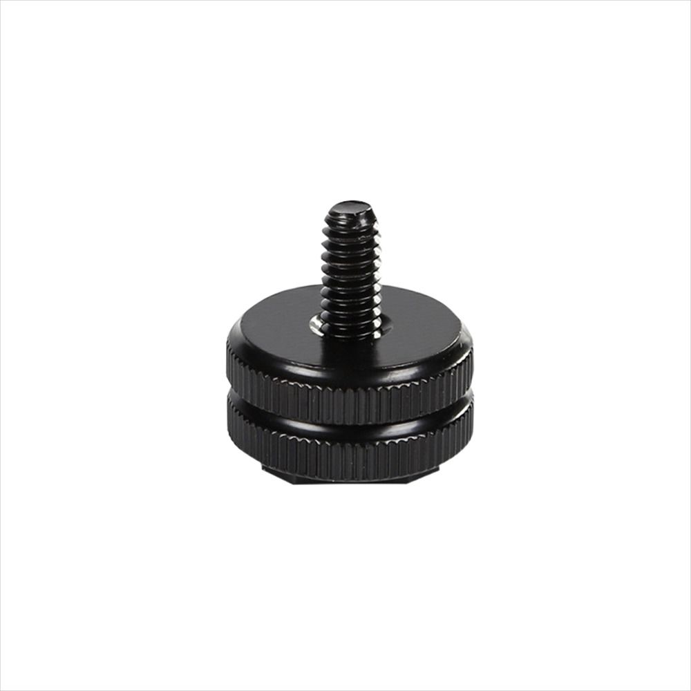 Conversion Screw Tripod Mount Screw 3/8 Inch Hot Shoe Adapter 1/4 Hot Shoe Mount Studio Accessory