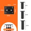 Replacement Furniture Legs Adjustable Cupboard Sofa Chair Feet  Furniture Accessories