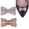 1Pc  Bowknot Metal Shoes Clip Buckle Women Shoe Charm Accessories