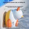 Baby Bath Toys, Children's Shower Electric Bath, Baby Bathroom Bath Bath Play Toys, Sealed Waterproof Little Yellow Duck 5-piece Set