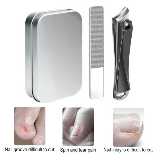 Точная резка из нержавеющей стали с кусачками для ногтей со скошенным кончиком с заостренным краем на 45 градусов