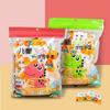 100Pcs Thickened PE Children's Gloves Transparent Painting Gloves Disposable Gloves  3-12 Years Old