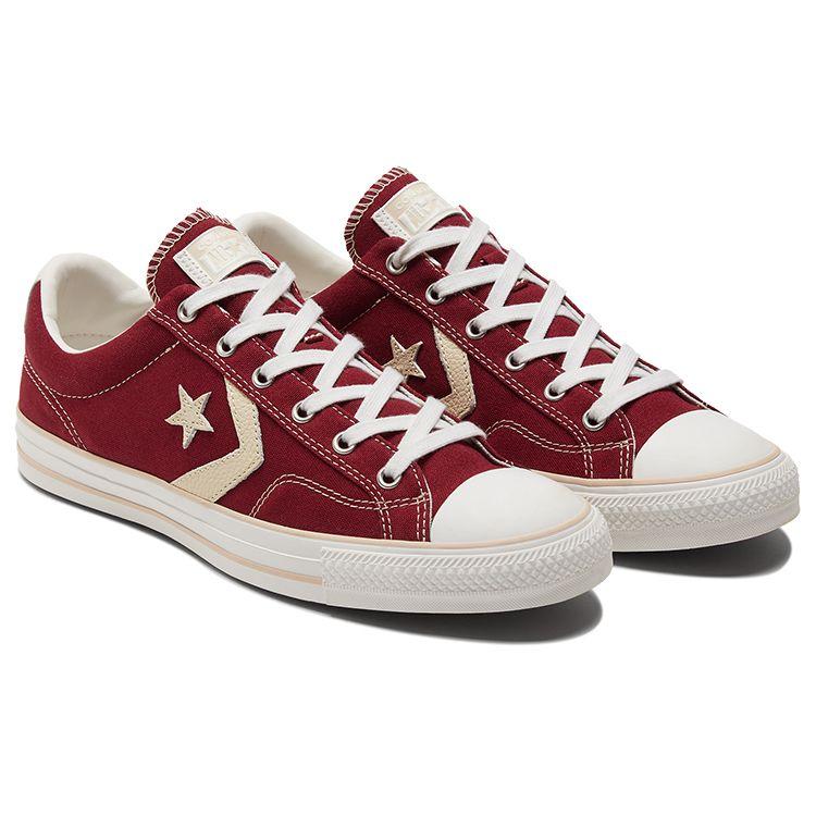 Converse Star Player 76 Comfortable Casual Low Top Canvas Shoes Unisex Sneakers Crimson 171915C