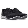 Under Armour Flow Velociti Wind 2 Black White Men Sneakers 3025652-001