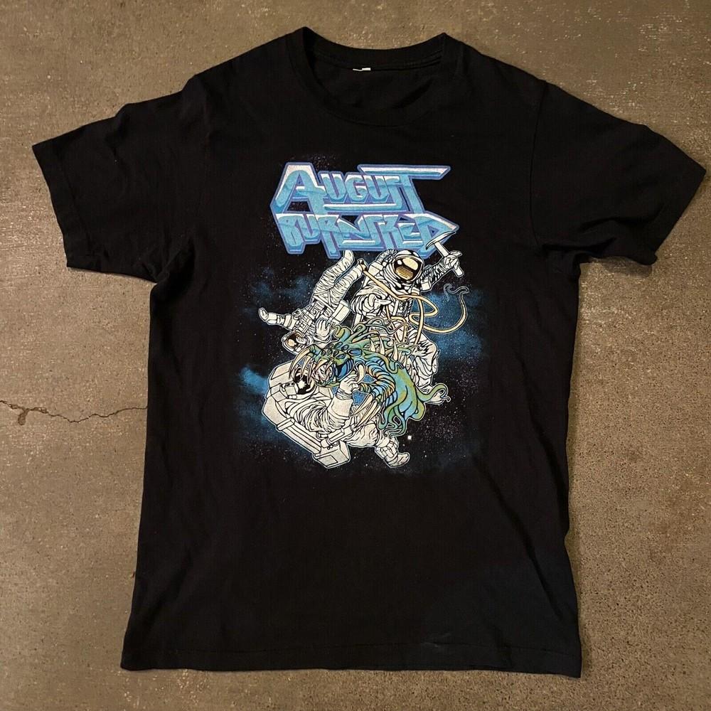 Vintage August Burns Red T-shirt Black Unisex Cotton All Sizes LI1656 Unisex T-Shirt