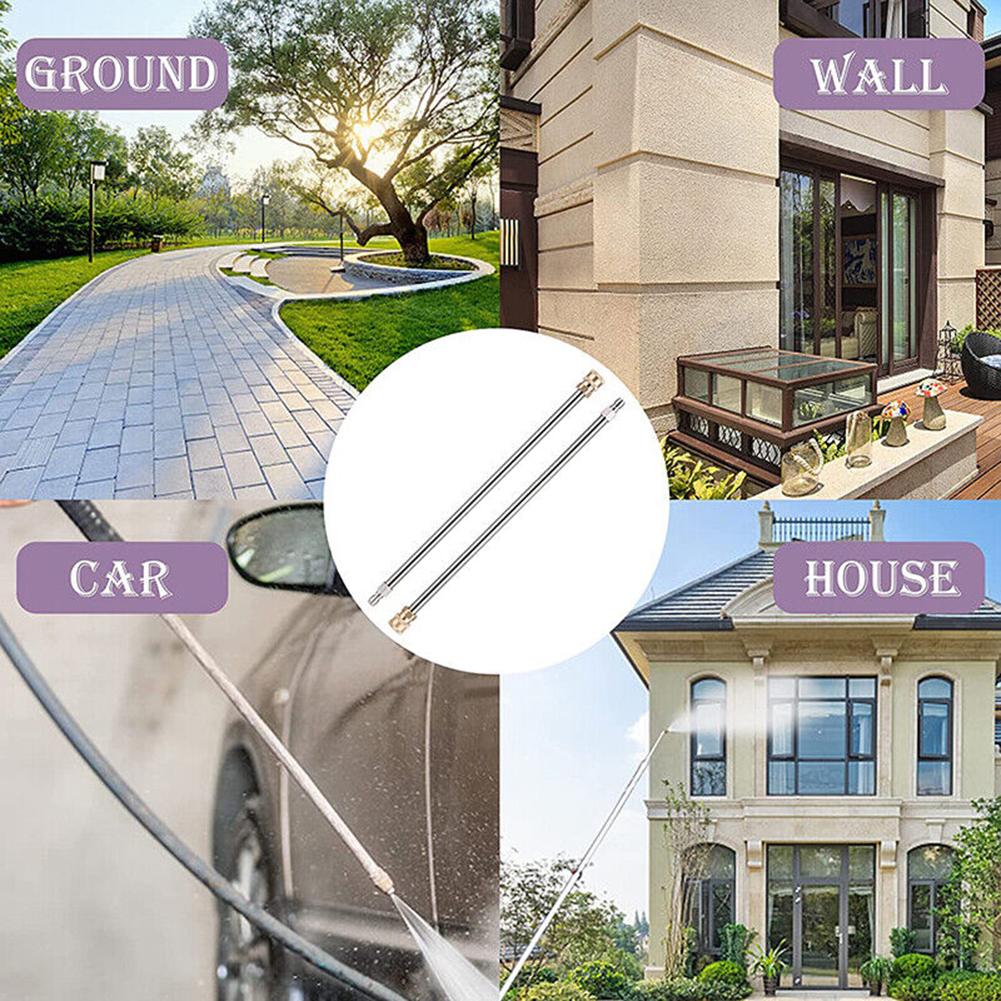 Удлинительная палочка для мойки высокого давления с улучшенным материалом для многих аксессуаров для мойки высокого давления