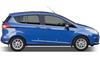 Молдинг дверной OmsaLine (4 шт, нерж) для Ford B-Max 2012-2017 гг