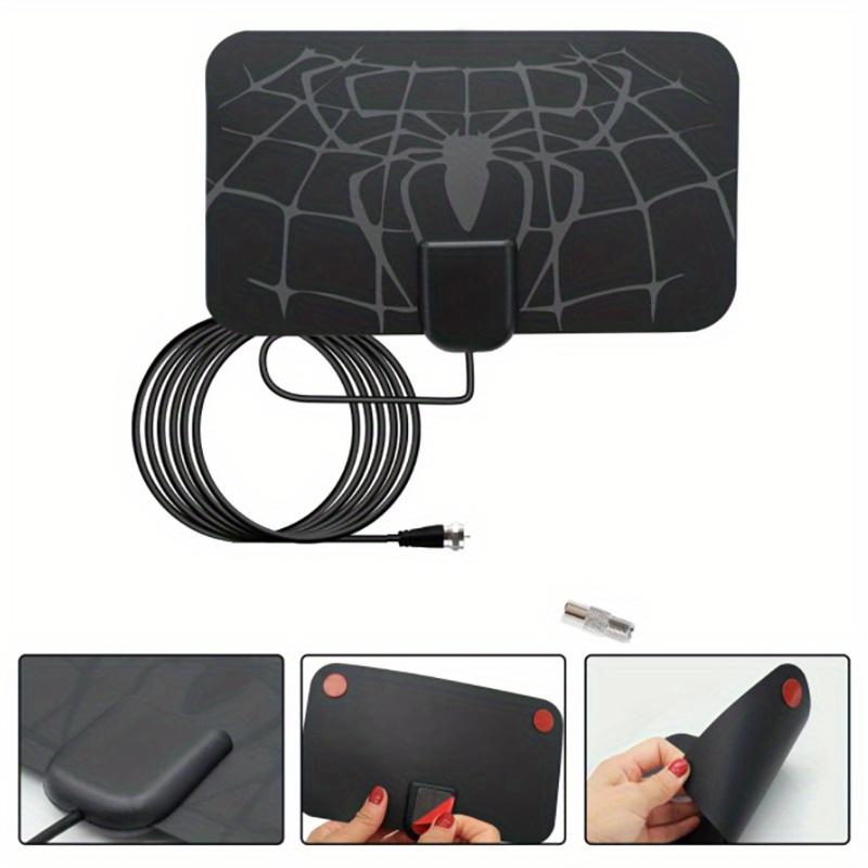 Digital TV Antenna High Gain HDTV Digital 50 Mile Indoor Antenna