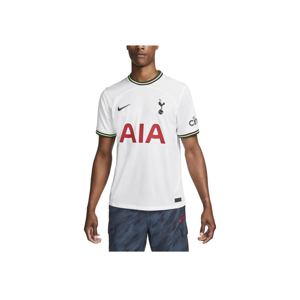 Nike Alphabet Logo Print Short Sleeve Soccer Jersey Men Tops White DM1849-101