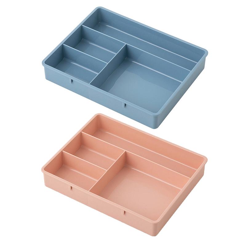 Органайзер для ящиков стола, штабелируемый многосекционный настольный контейнер-разделитель для хранения