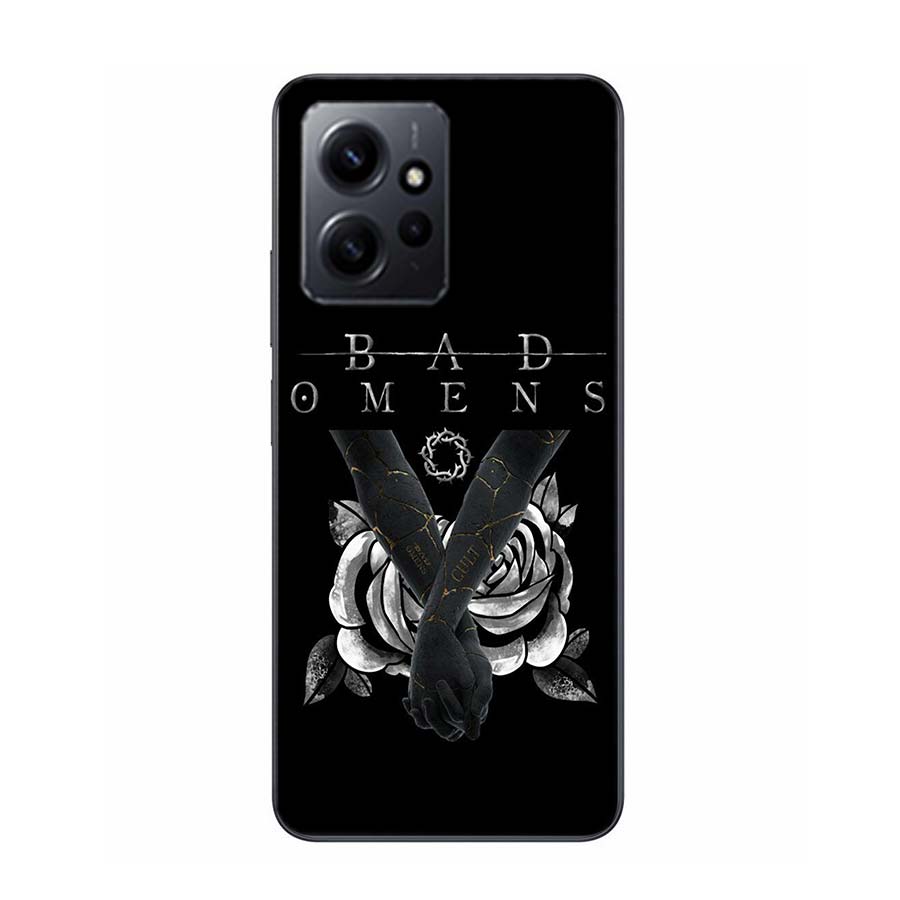Band B-Bad O-Omens Phone Case For Redmi Note 14 15 Pro 5G 13 12 Pro Plus 11 11T 11E 11S 10 Pro 10S 9 9S Cover Cell Clear TPU Cap