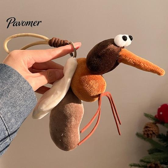 Уникальный подарок-насекомое для друзей, забавная плюшевая подвеска, мягкая подвеска-москит для сумки, милая большая персонализированная подвеска для рюкзака, Глаз Пчела Муха Таракан, Подвеска для Сумки