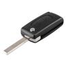 Car Remote Control Car Key Case 3 Button Folding Key Shell for Peugeot 308 HU83