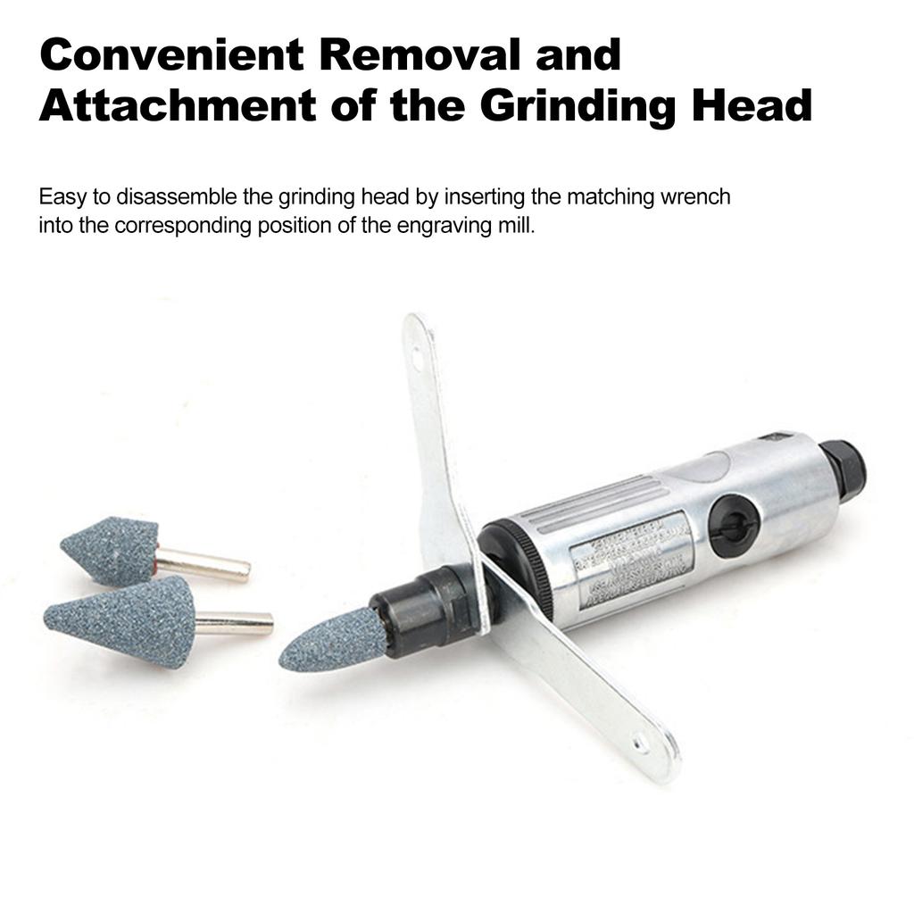 16 шт. 14-дюймовый комплект пневматических шлифовальных машин 3 мм 6 мм пневматический вращающийся шлифовальный инструмент пневматическая шлифовальная машина полировка