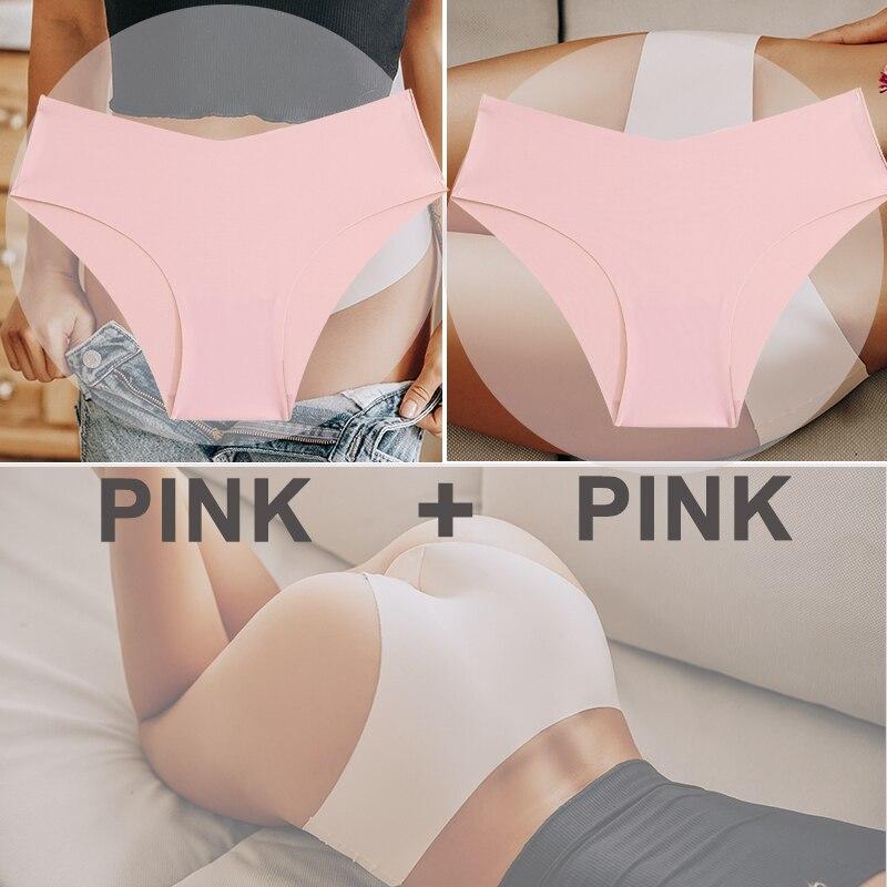 FINETOO 2 шт./компл. женские бесшовные трусики, нижнее белье M-XXL, дышащее женское нижнее белье, сексуальные женские трусы, трусики для девочек, большие размеры