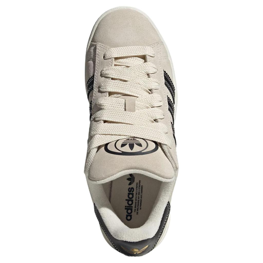 Adidas Оригинальные Campus 00s Кожа Универсальные Удобные Прочные Низкие Кроссовки Женские Кроссовки Серые JQ5733